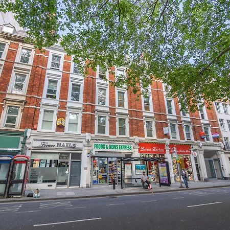 Modern 1 Bed Flat For Up To 2 People In Holborn, London With Free Wifi Apartman Kültér fotó