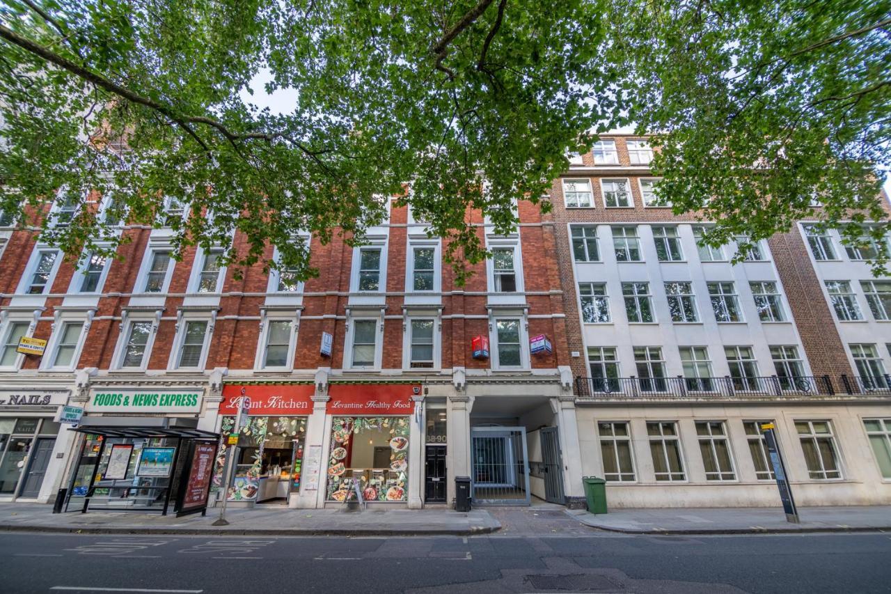 Modern 1 Bed Flat For Up To 2 People In Holborn, London With Free Wifi Apartman Kültér fotó